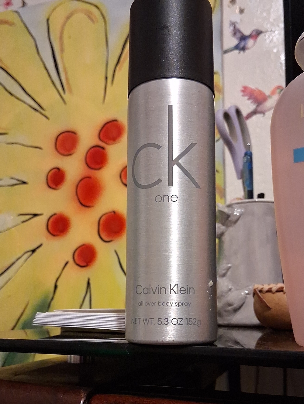 CK ONE BODY SPRAY